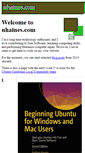 Mobile Screenshot of nhaines.com